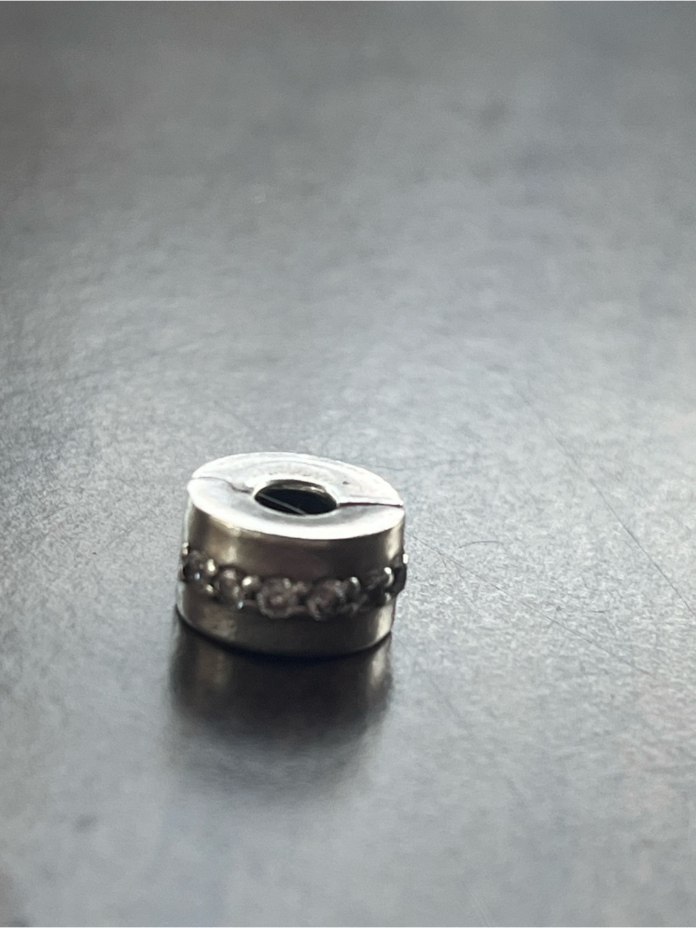 Pandora Silver Floral Spacer Bead Charm